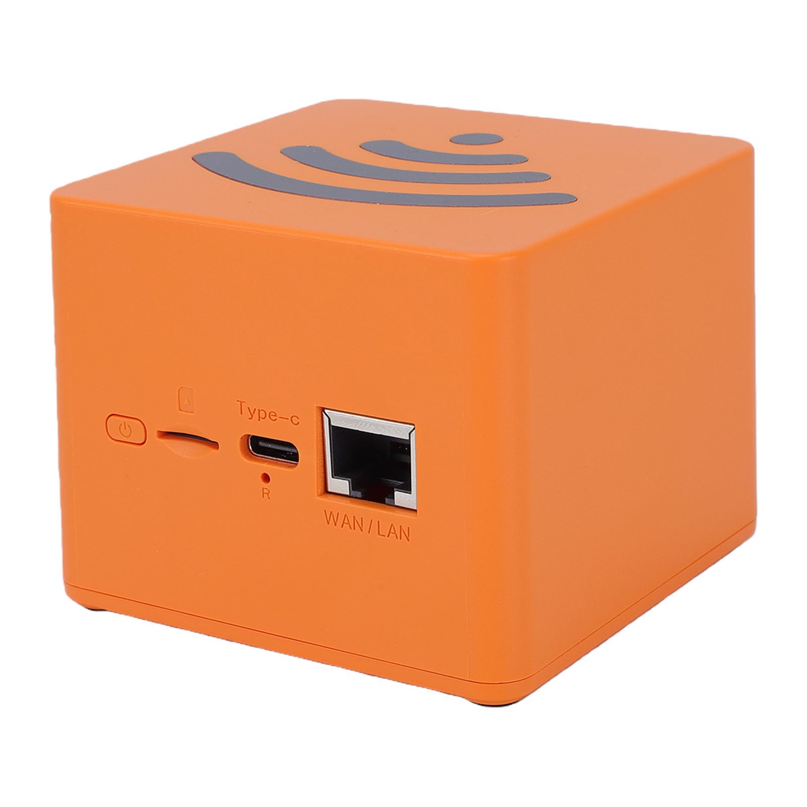 Kompakter 4G-LTE-WLAN-Router mit Langer Akkulaufzeit, Unterstützt 32 Geräte für Reisen und den Einsatz Im Freien