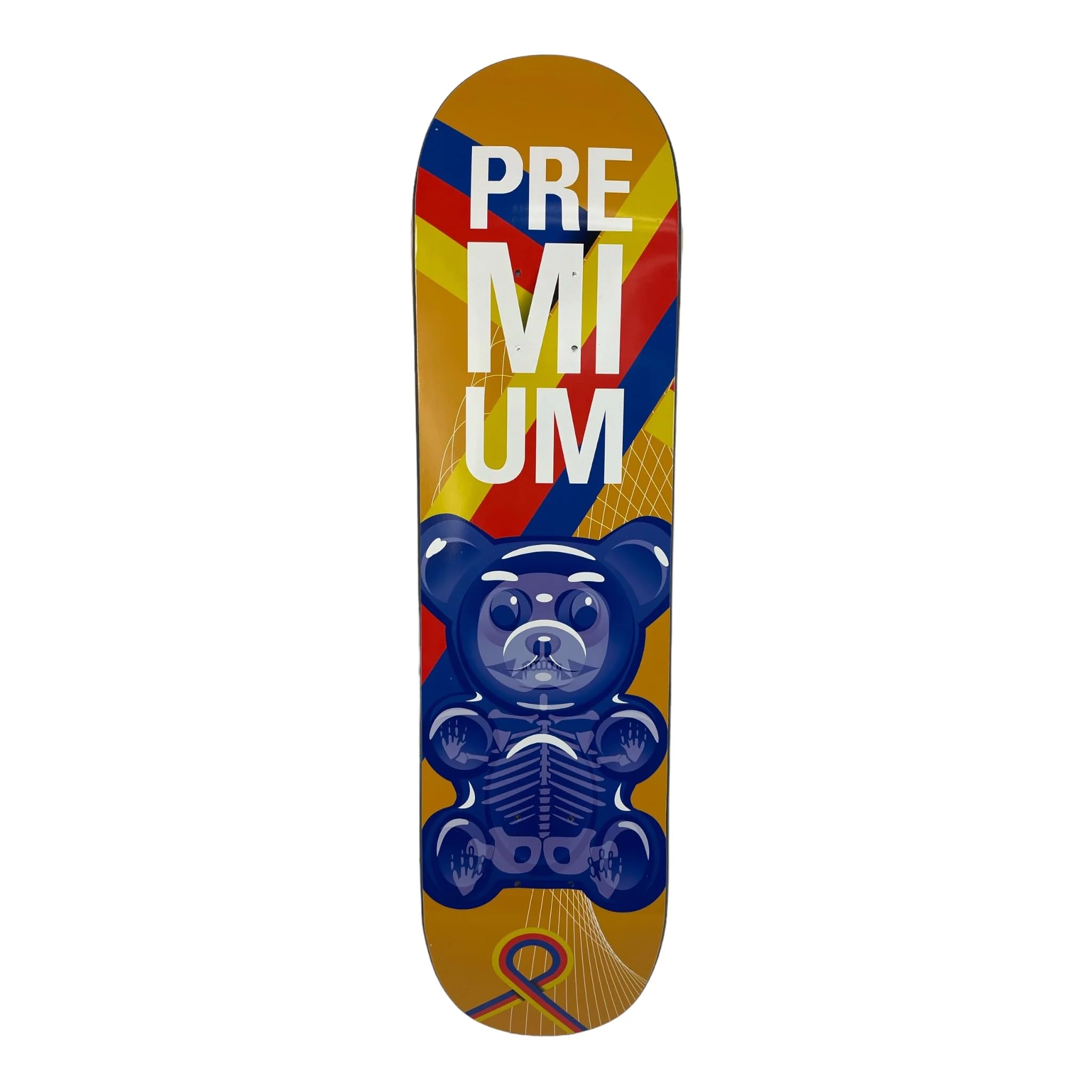 Gummy Bones Bear Chewable Premium skateboards - 7 5