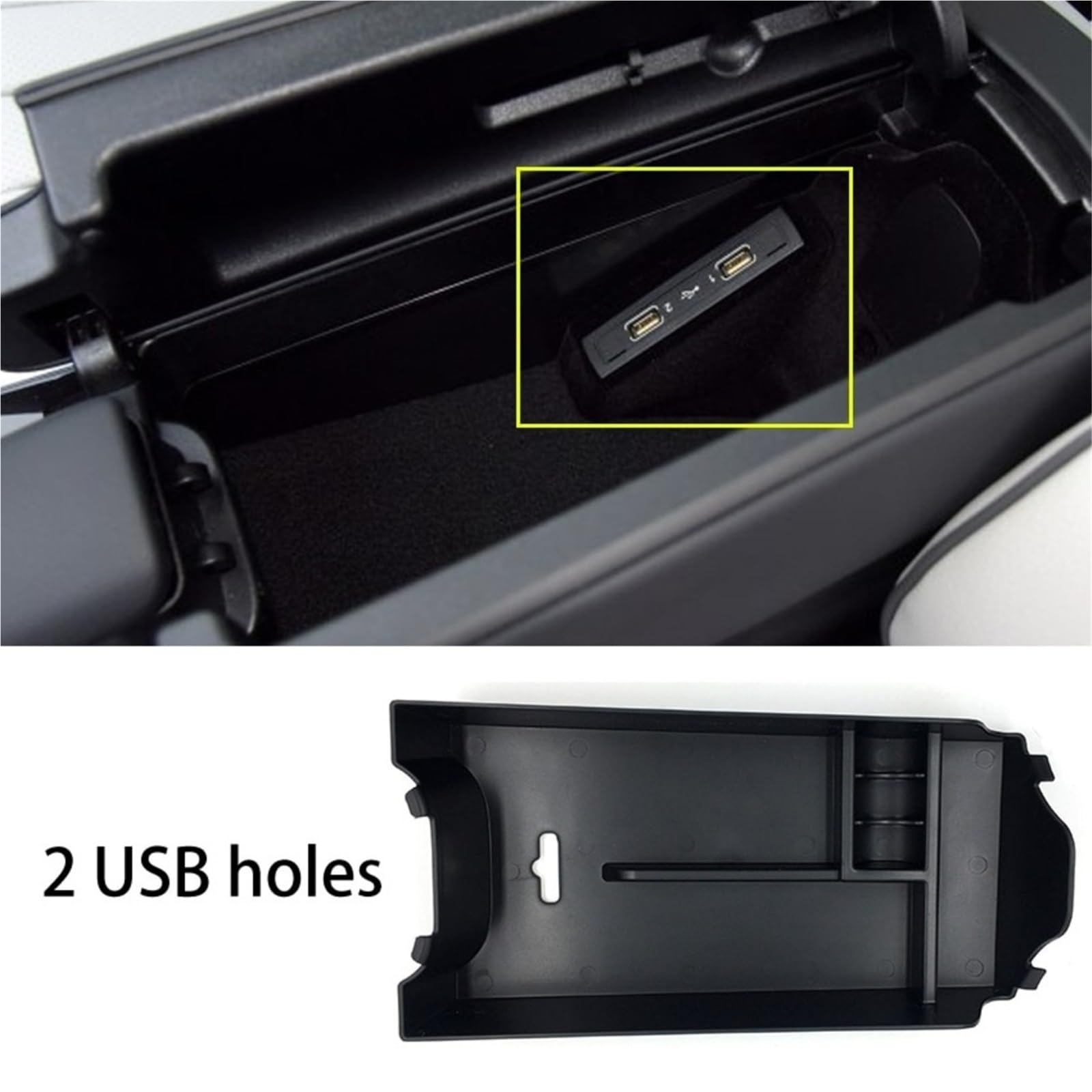 Mittelkonsole Mit Armlehne Mit Schalter Fahrmodus Mit Ablagefach Leder MERCEDES-BENZ E-KLASSE (W212) E 300 CDI/BLUETEC
