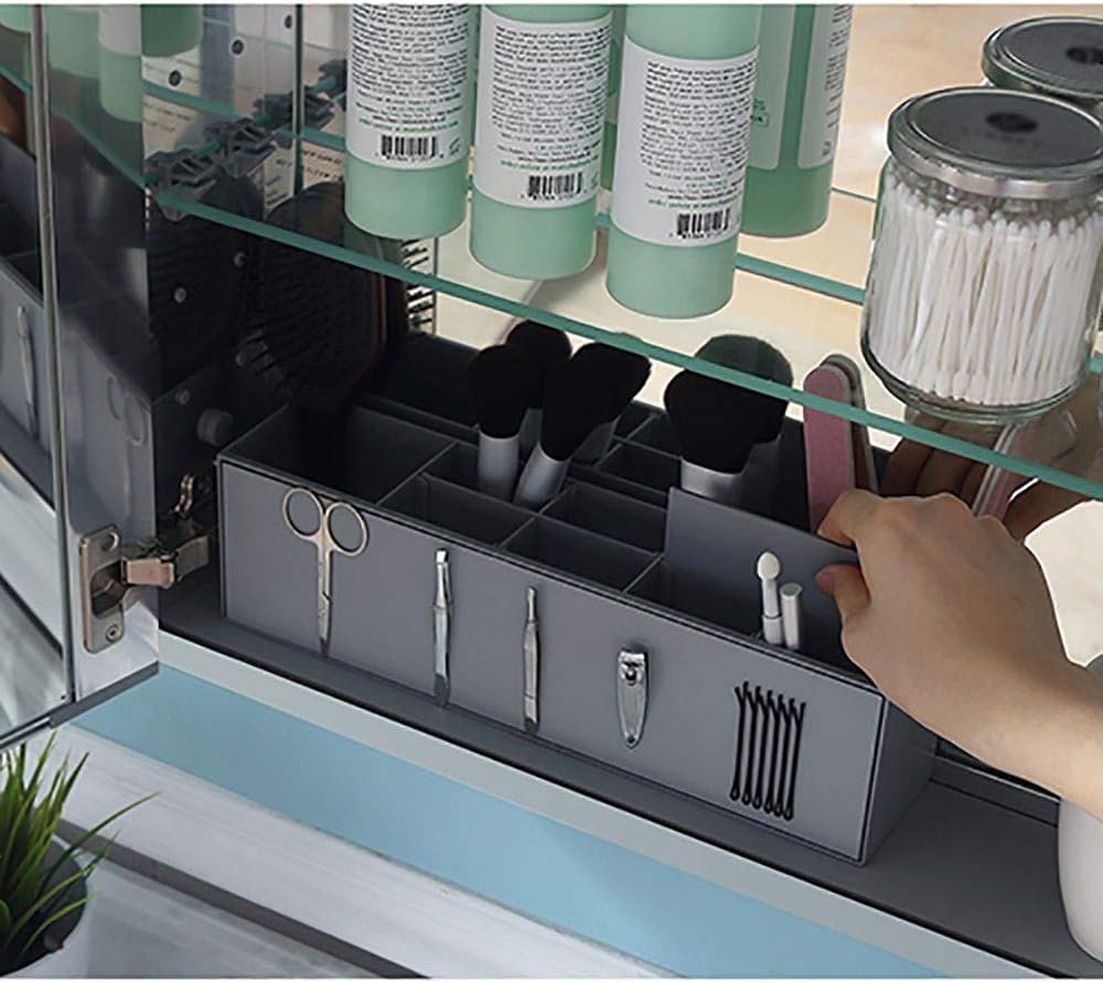 Ove Carlow Single Door Mirrored Medicine Cabinet