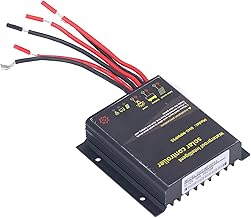 Controlador de carga solar 12 v 10a mppt, controlador de carga do painel solar dhs-mpwp5s regulador regulador de bateria do painel solar regulador de bateria mppt acessório de controle para bateria ác