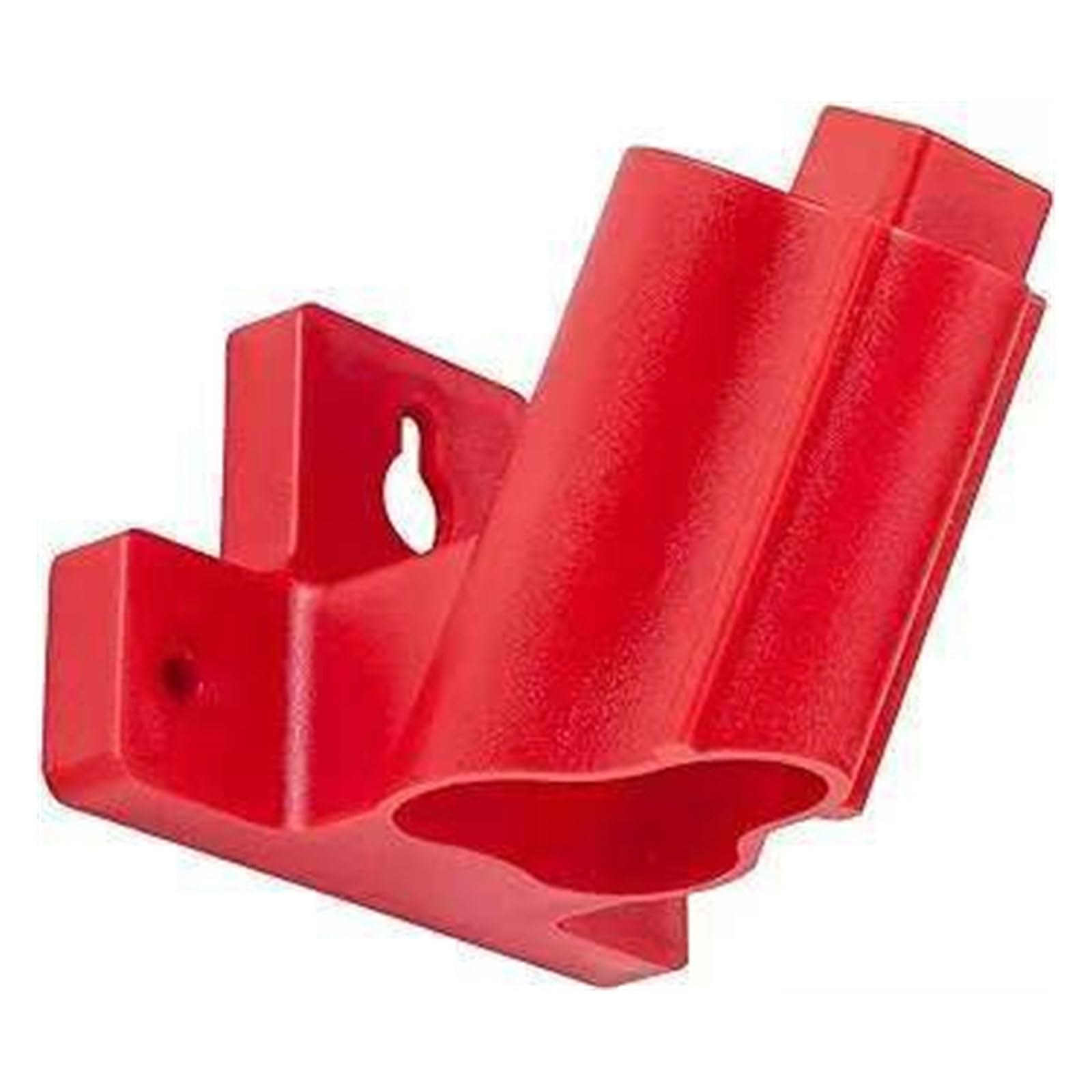 4/8 soportes de pared para herramientas eléctricas para taladro de 12 V y almacenamiento de batería, estante organizador en ángulo con tornillos, solución perfecta para garaje y taller
