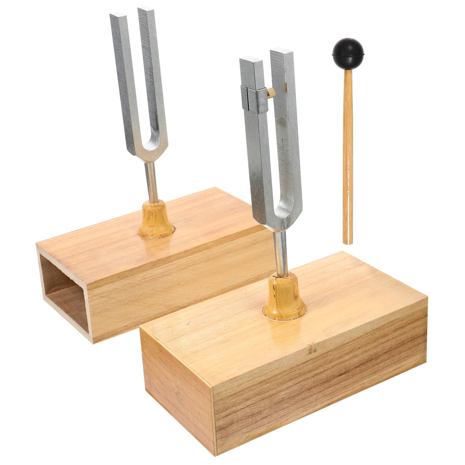 Experimentelle Stimmgabel 440hz für Physikalische Experimente mit Hammer