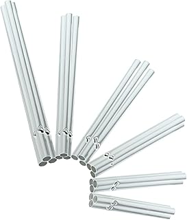 Parliky 3 Conjuntos De Sinos De Vento DIY Sinos De Vento Mini Brinquedos Para Crianças Brinquedos De Ferramentas DIY Peças De Sino De Vento Acessórios Para Fabricação De Sinos De Vento