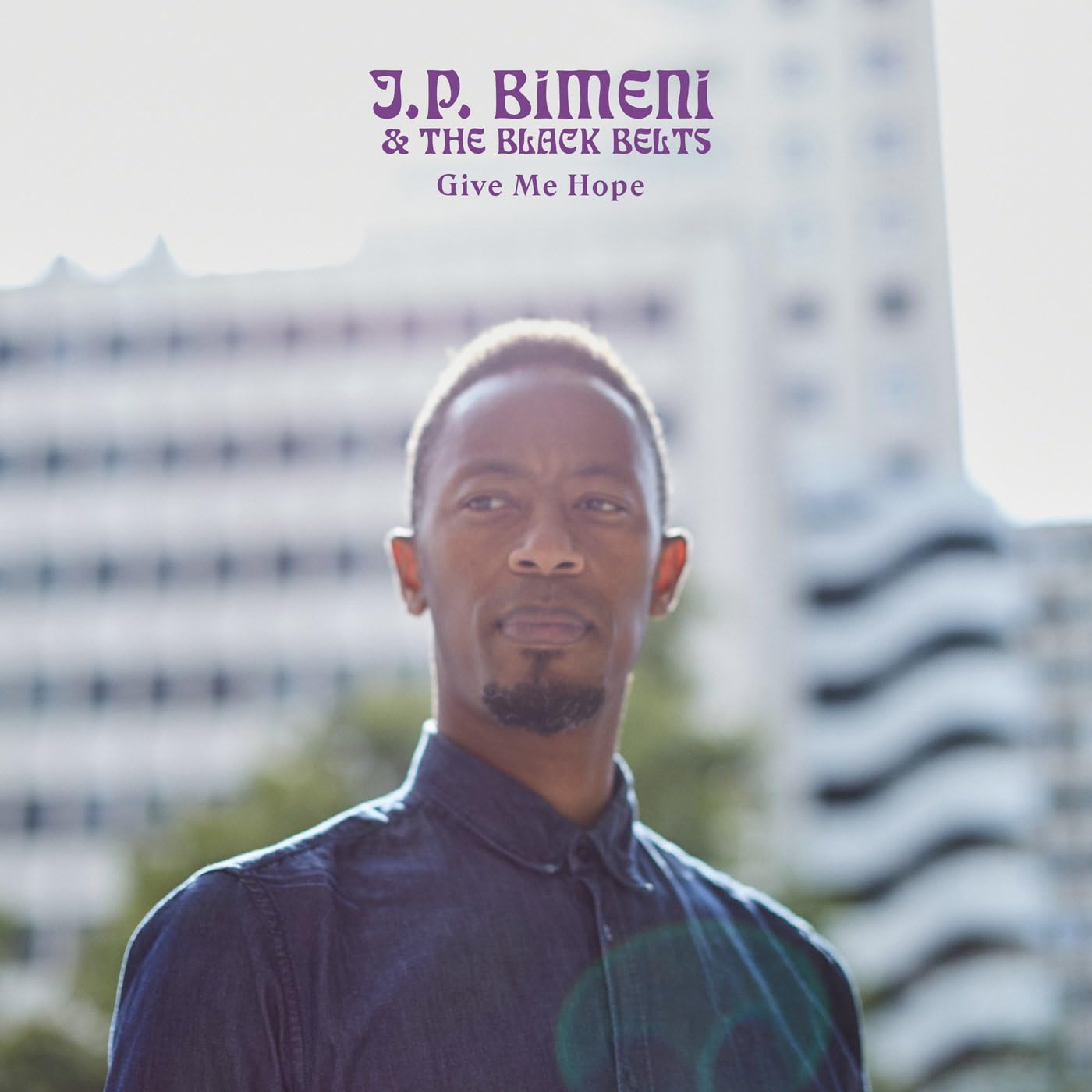 jp bimeni & the black belts-give me hope