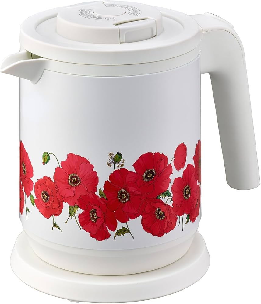 限定 電気ケトル レトロ ポピー 600ml PCK-T060WF 昭和レトロ 楽天市場】【タイガー魔法瓶 楽天市場店】 公式ストア限定 電気