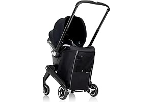 Evenflo Dual Shyft Carriage Storage Bag