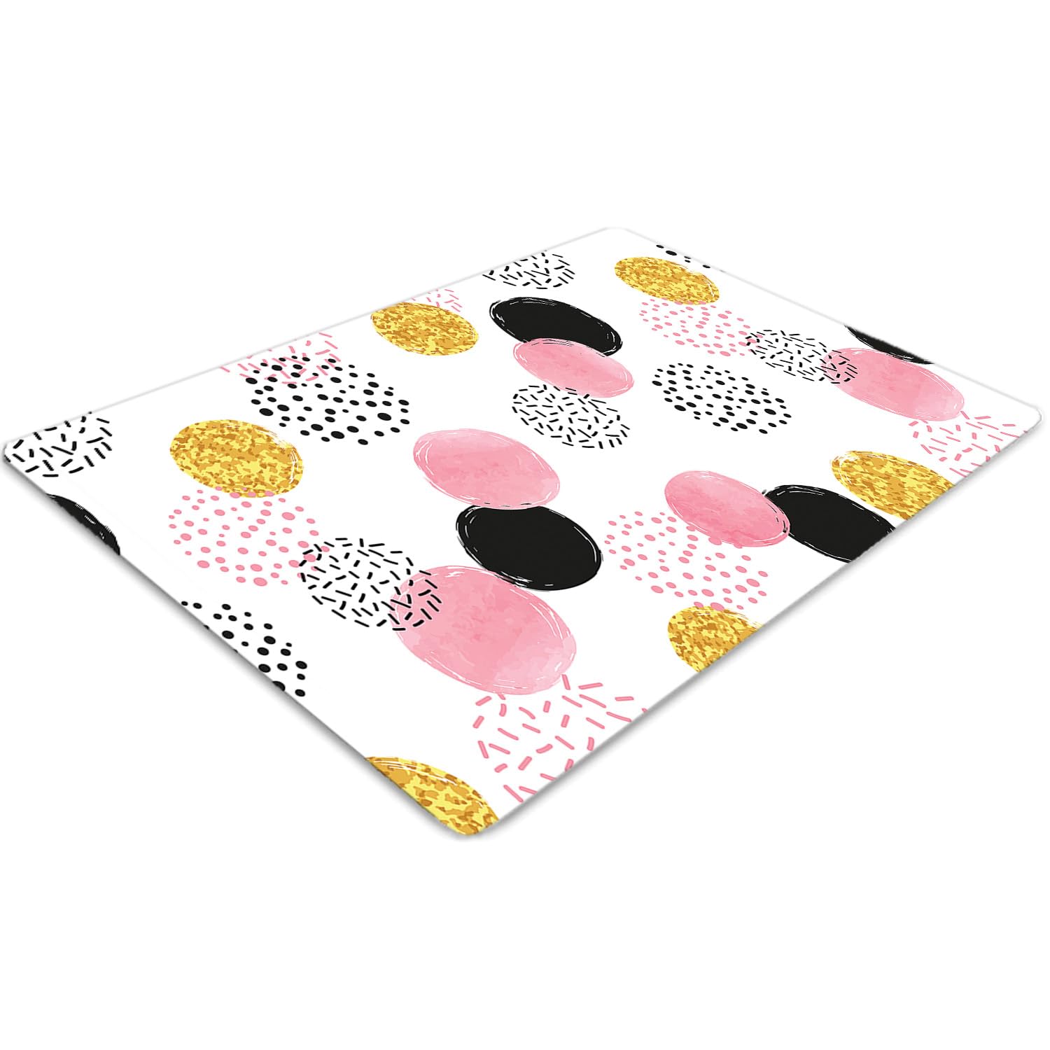 Tapis de chaise contre les rayures de roulettes de fauteuil protecteur de sol PVC