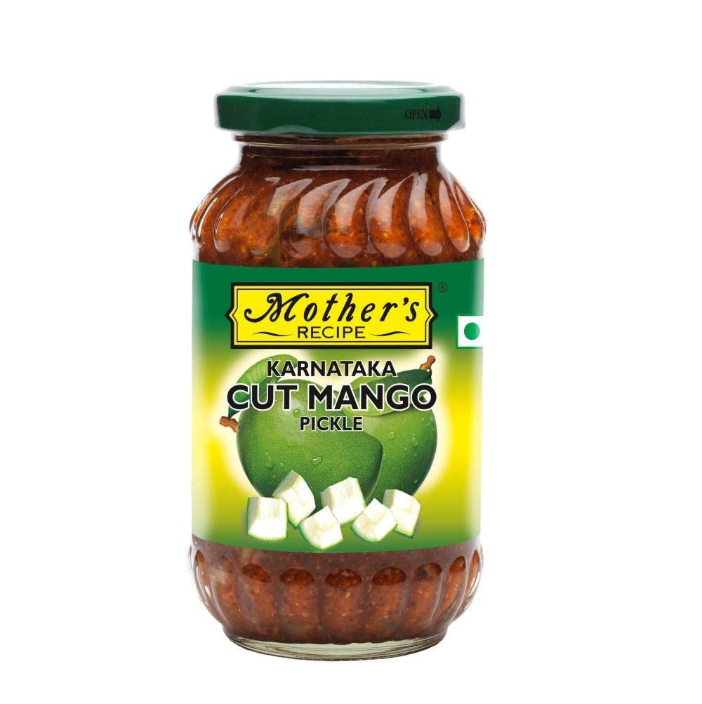 Mother's Recipe Karnataka Cut Mango Pickle Bottle,300 G : Amazon.in:  Grocery & Gourmet Foods