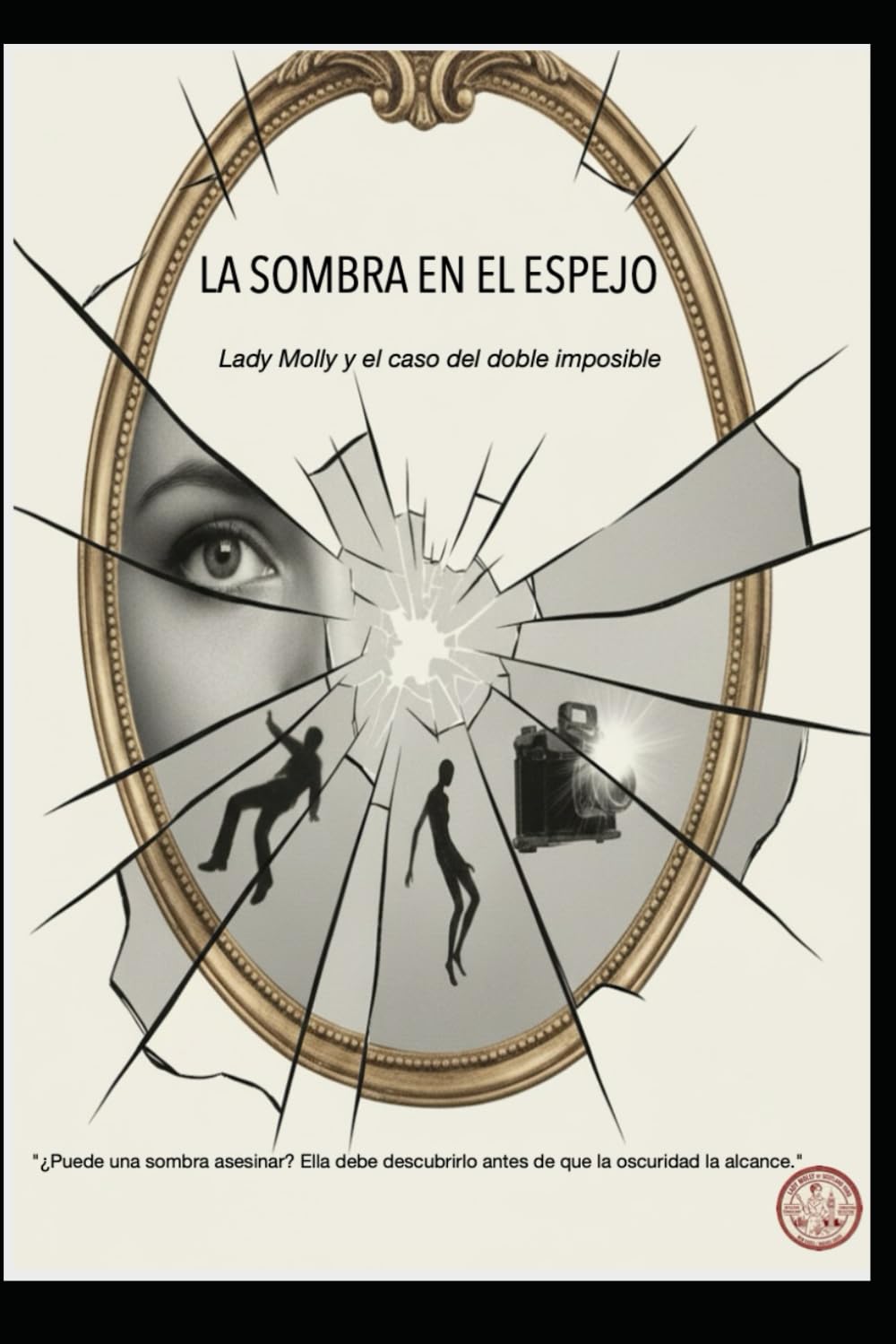 Lady Molly La Sombra en el Espejo