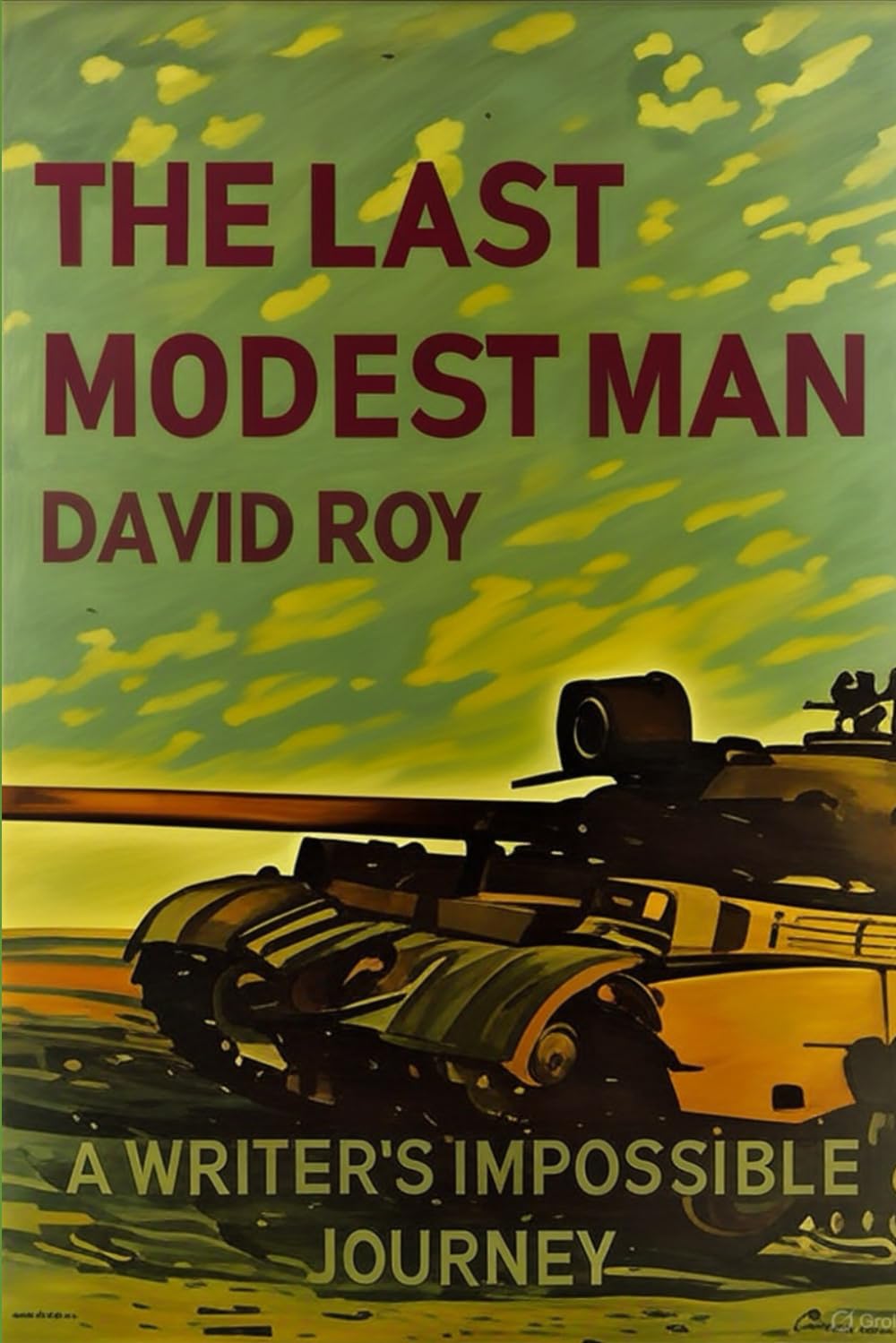The Last Modest Man: A Writer's Impossible Journey