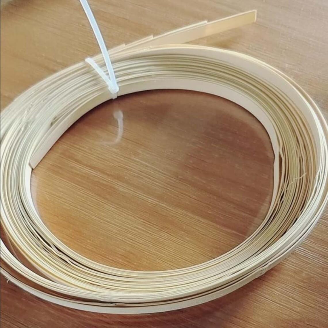Bamboo Strips, 6mm x 10mtr, for DIY Craft, Weaving, Home Decoration-picture-17