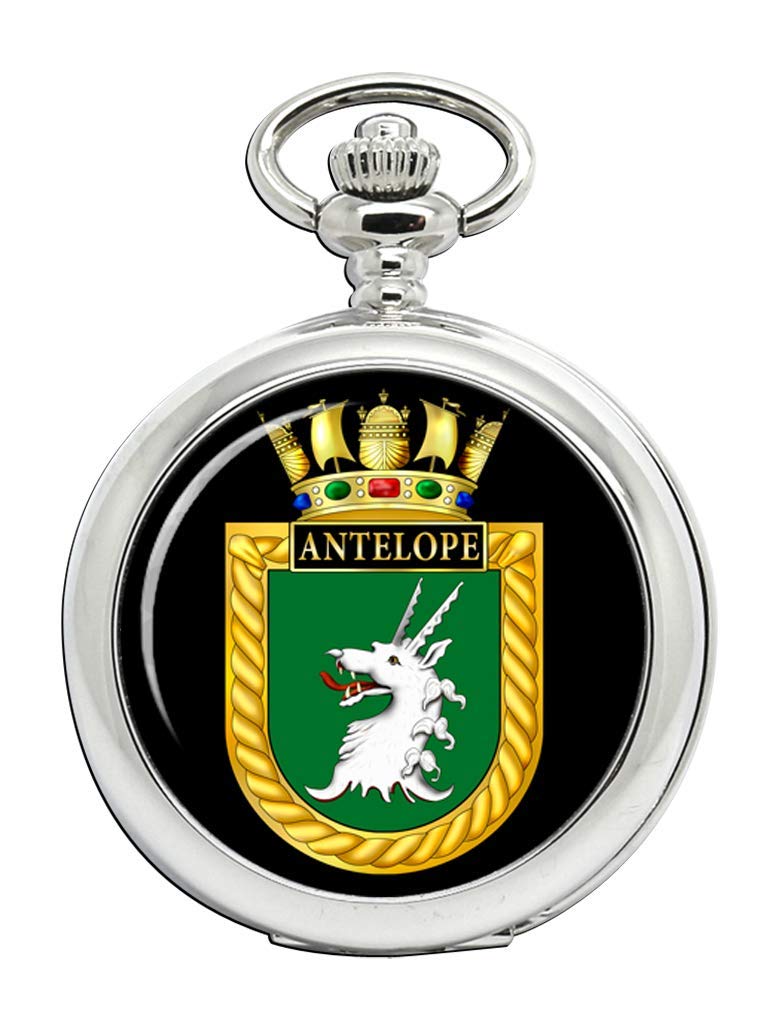 HMS Antelope, Royal Navy Pocket Watch