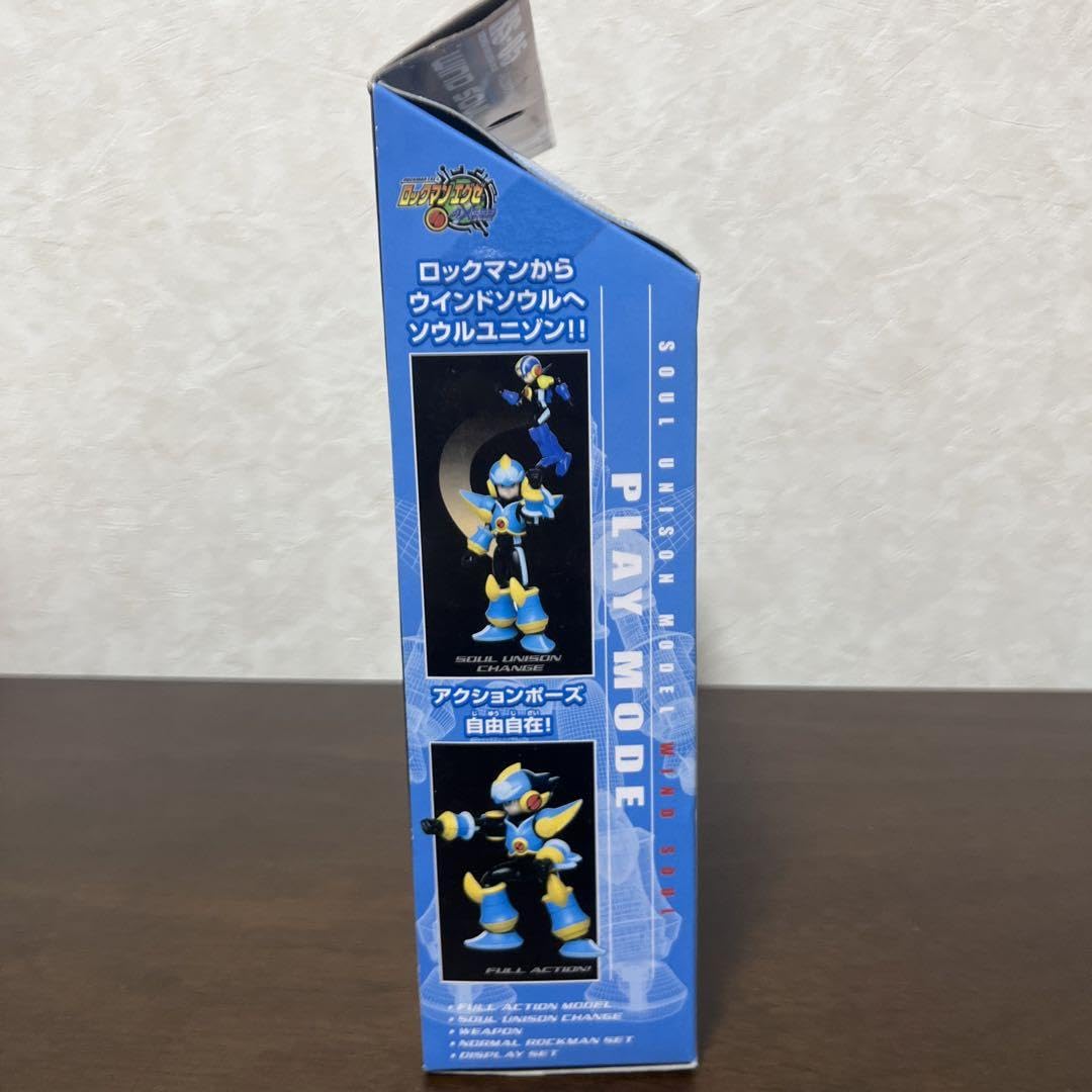 ロックマンエグゼ　ソウルユニゾンモデル「WIND SOUL ウインドソウル」 Amazon.co.jp: ロックマンエグゼ ソウルユニゾンモデル「WIND