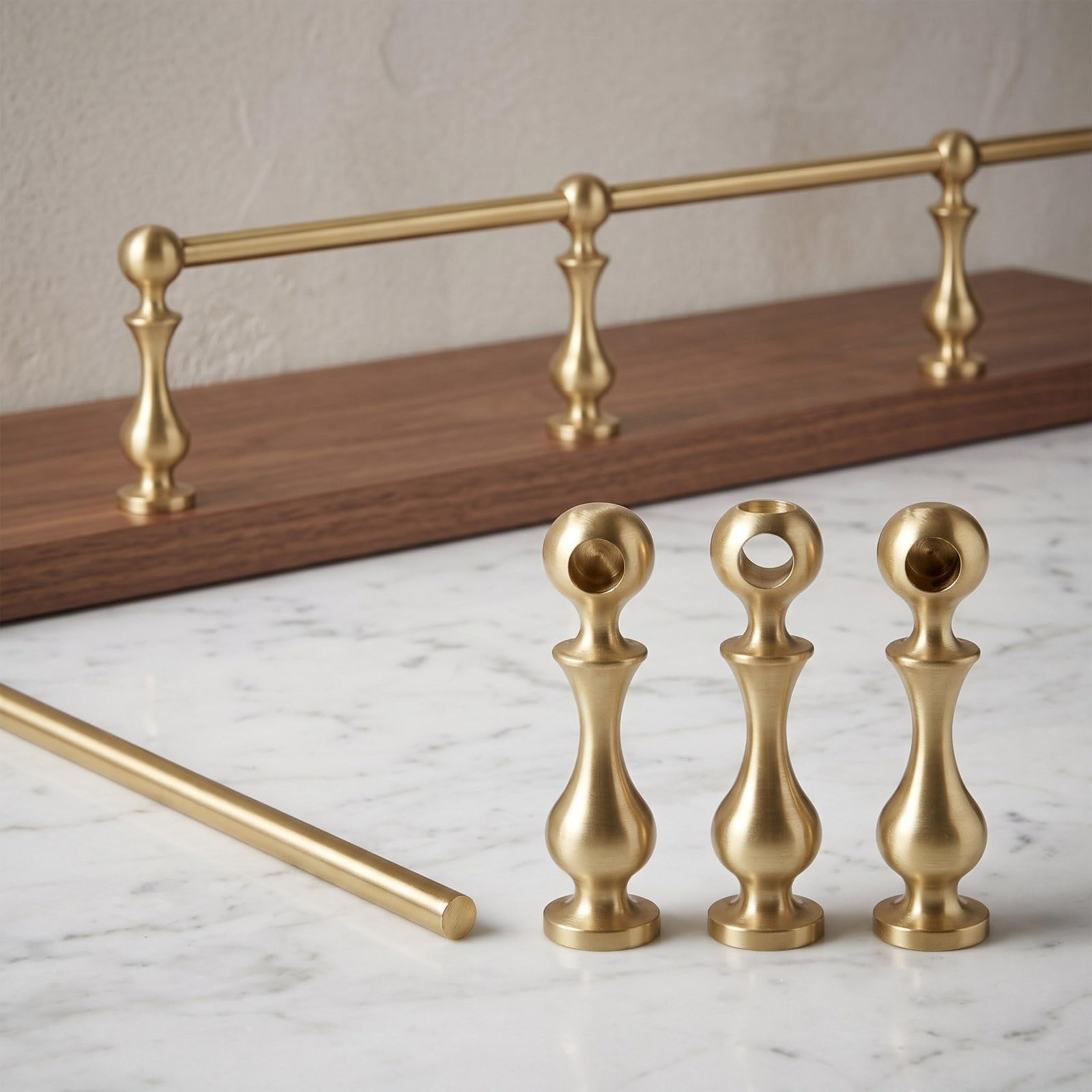 Dekoracyjny System Balustrad Półek, Bariera Przeciwupadkowa Z Litego