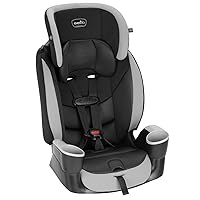 Vista 2 de Evenflo Maestro Sport Booster Asiento de coche (gris granito)