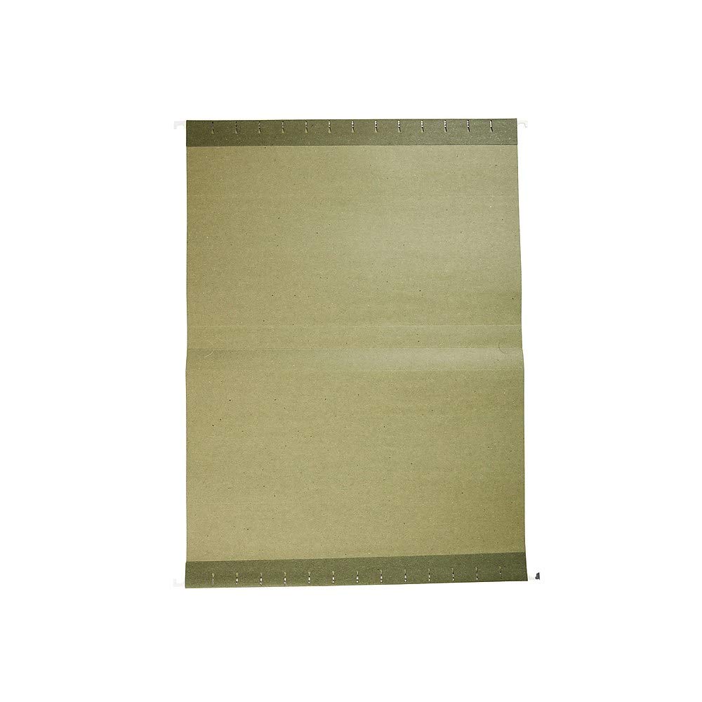 Staples 117523 - Cartelline portadocumenti sospese, 5,1 cm, formato standard verde, 25/BX (linguette e inserti in plastica non inclusi)