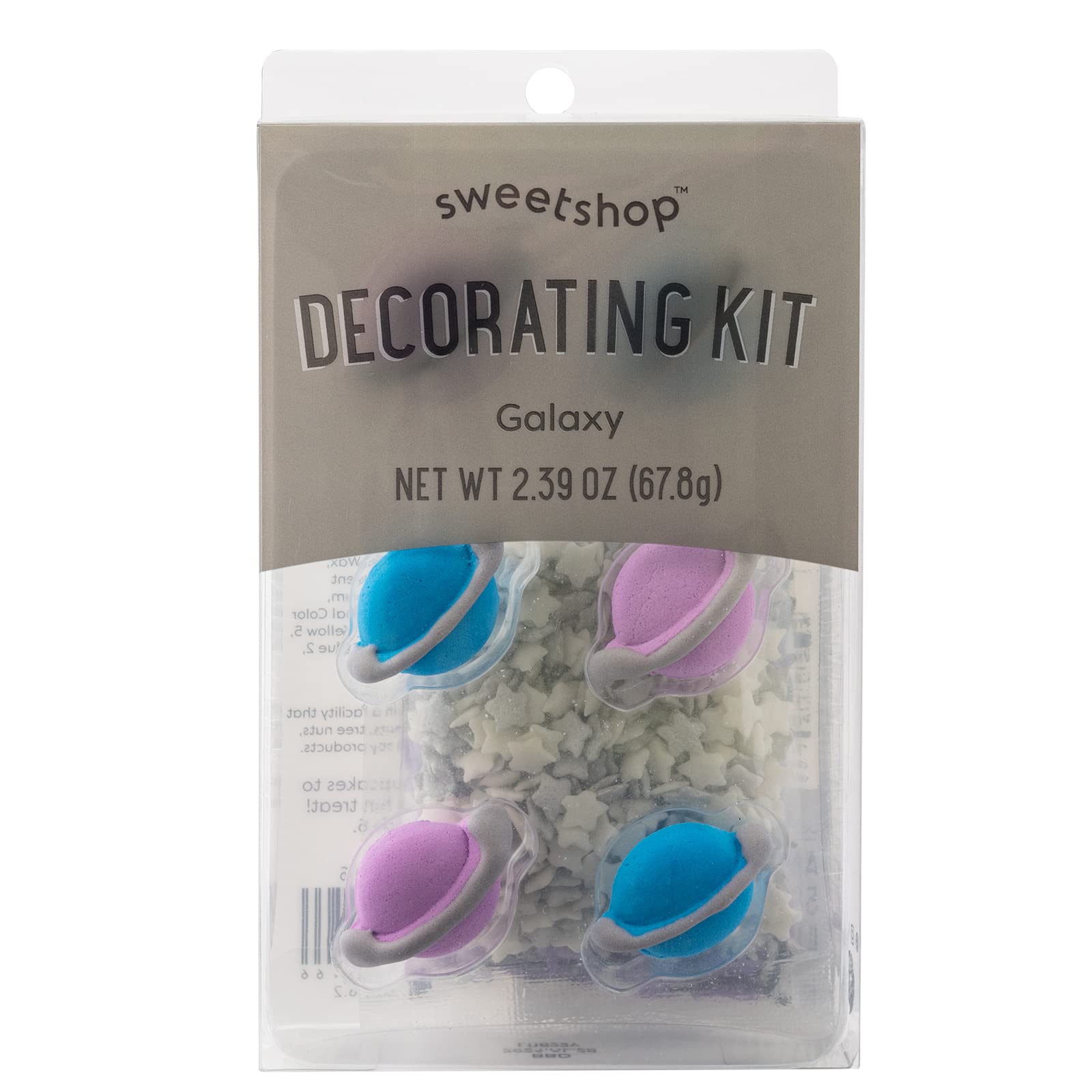 Sweetshop Cake Decorating Kit (Galaxy)