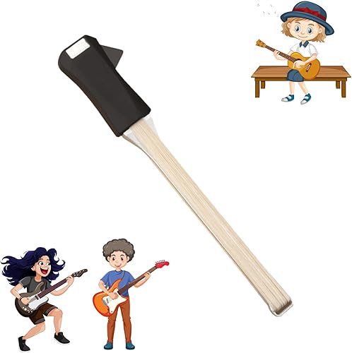 Arco de guitarra, arco de Picasso, accesorios para tocar guitarra clásica, púa de afinación, arco de guitarra, arco Picasso, palas de afinación de