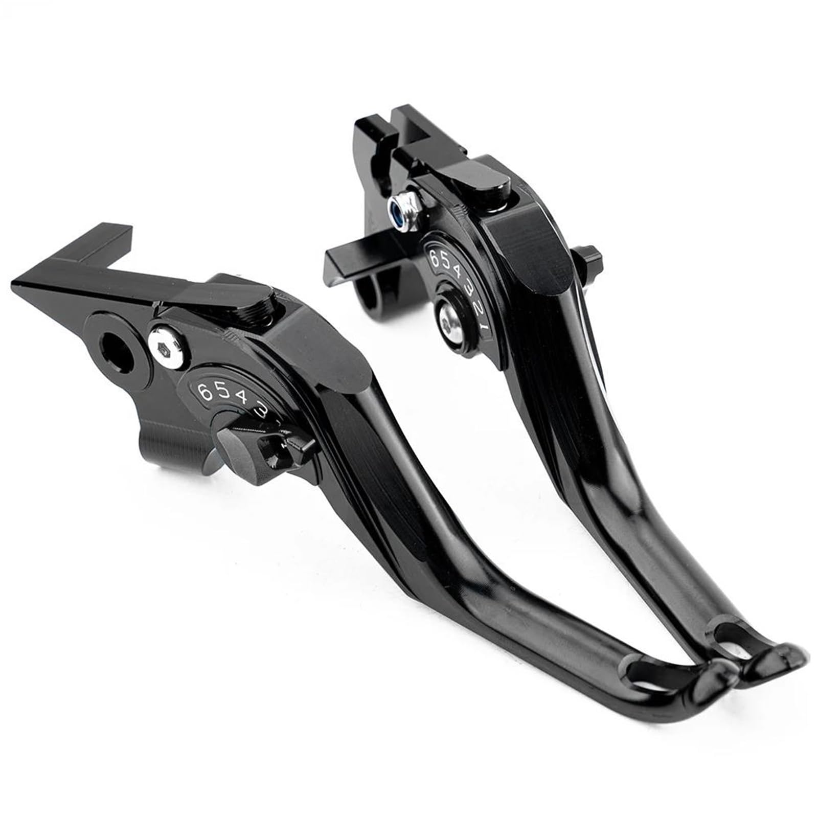 Zaffyy A For Yamah Nmax155 Nmax125 N Max Nmax 155 125 160 2015-2025 2026 Motorcycle Ccessories Brake Clutch Levers Djustable Handles(A)