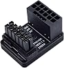 PCIe5.0 Graphic Card ATX3.0 Adapter PSU 12VHPWR Adapter GPU Steering Connector 16 Pin 600W Wiring Artifact PH316A