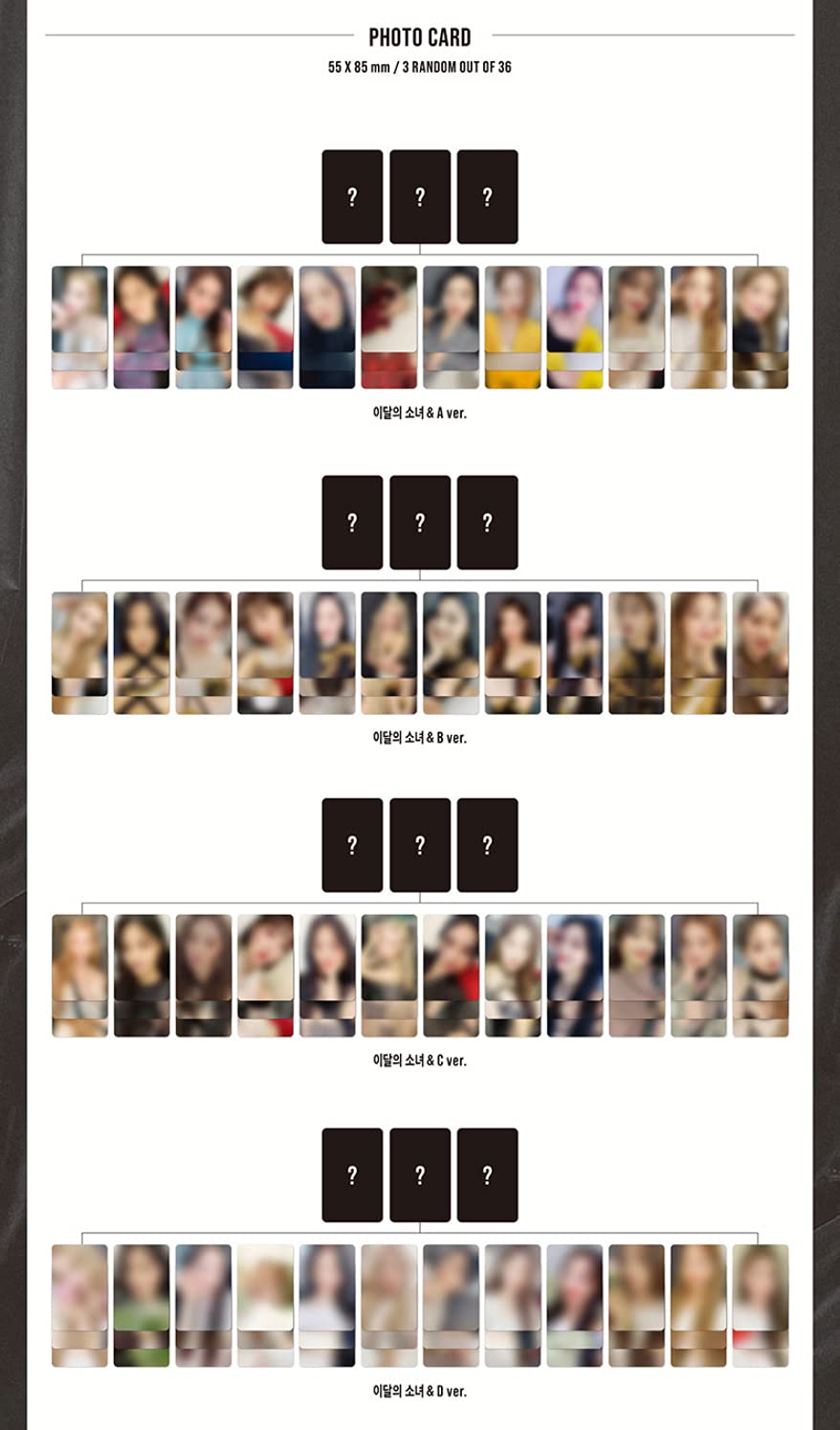 LOONA - Not Friends Special Edition Album (Random Ver.) + Set Di Photocard Extra | CD + Photobook 60p | Edizione Limitata Coreana - 2