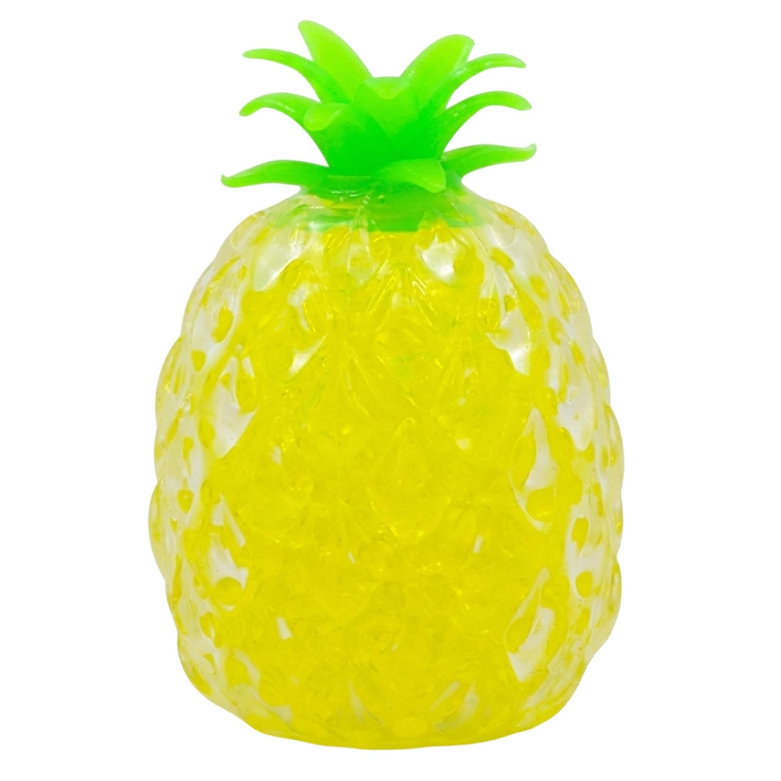 11 cm Pineapple Squishy, Fruit Squishy, Food Squishies, Relax and Hand Exercise, Suitable for Desk Decoration and Party Bag Filling, Portable Design for Office Workers