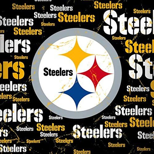 Skinit Pro Phone Case Compatible with iPhone X - Officially Licensed NFL Pittsburgh Steelers Black Blast Design