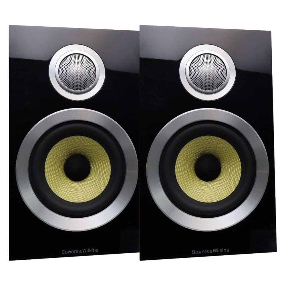 B&W 2way bookshelftypespeaker CM1S2 B (2 units/piano black