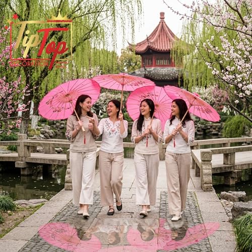 Image of Parasol Japanese Traditional Umbrella (33 Inch) (Authentic) (Handmade) (1 Piece)