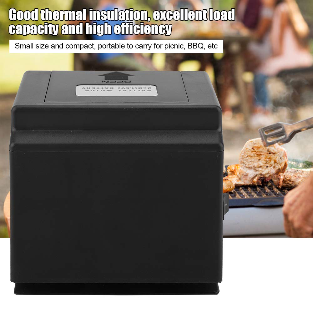 TOPINCN Barbecue Motore Solid Resistente Risparmio energetico Arrosto Girarrosto Grill Girarrosto Strumento BBQ Accessori da Picnic Batteria DC 3V