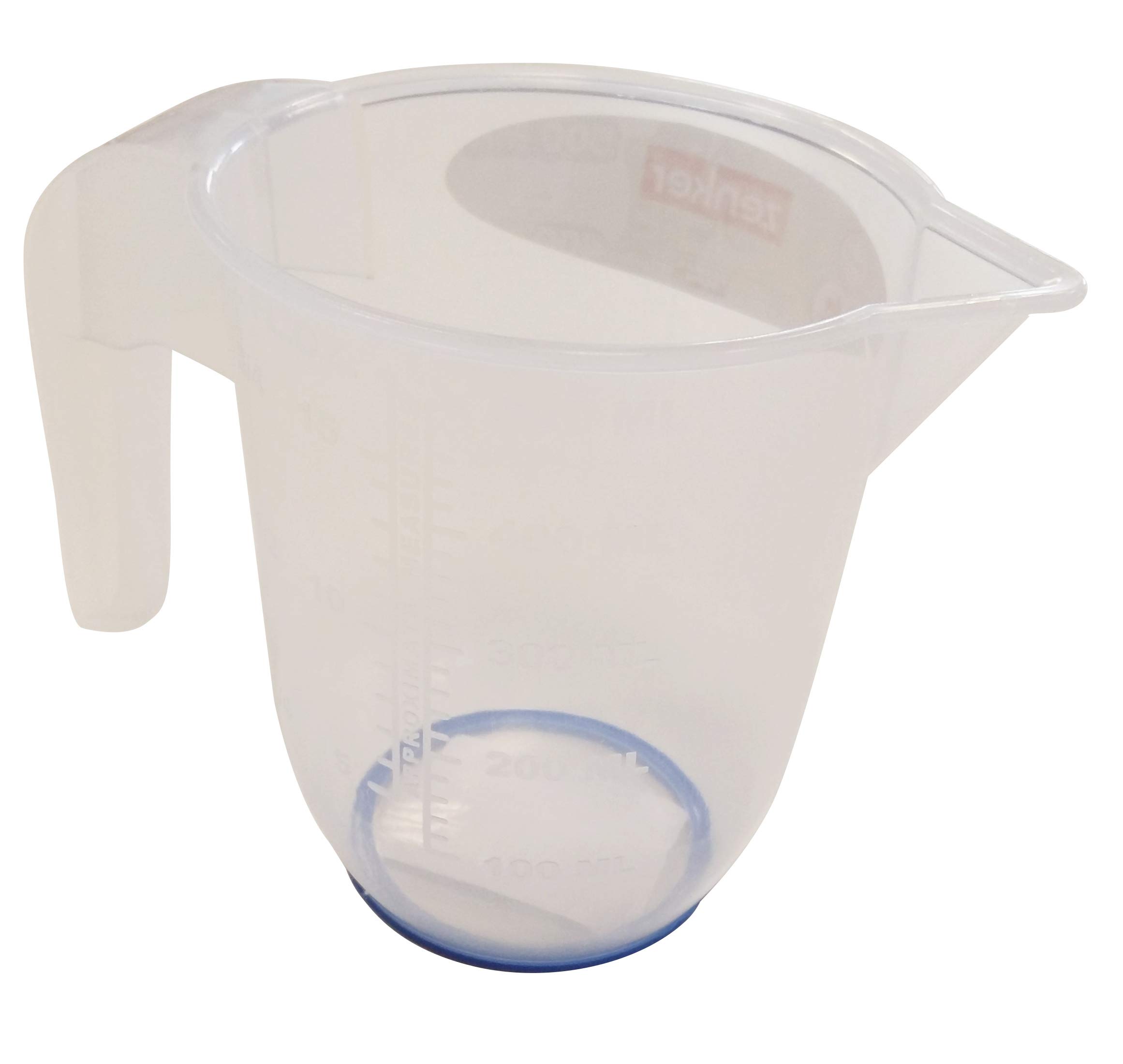 Zenker Caraffa graduata da 0,5 litri in plastica alimentare con scala di misurazione precisa, Caraffa in plastica resistente al calore, adatta a fruste elettriche, lavabile in lavastoviglie