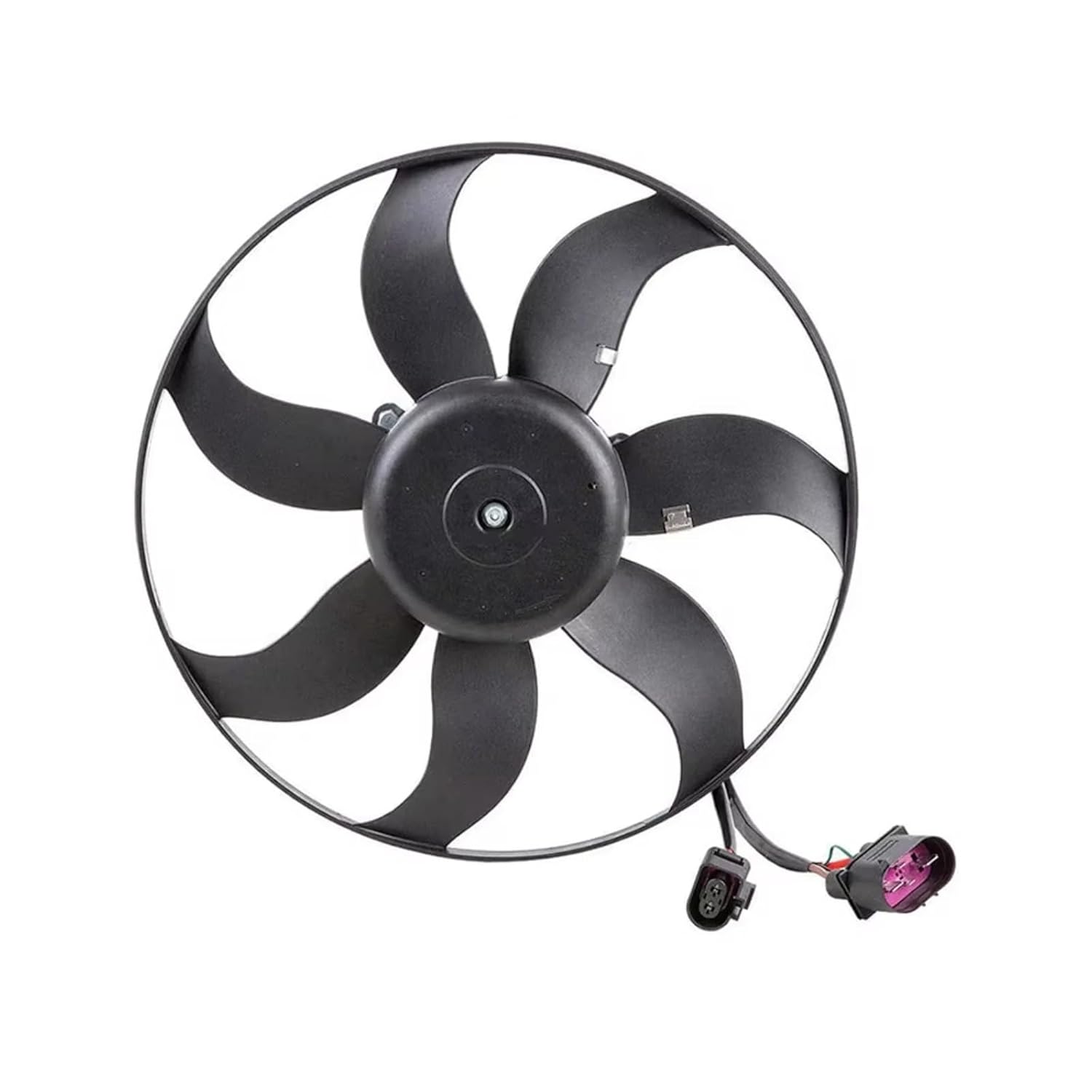 Engine Cooling Fan Mount Kit Left Electronic Fan Radiator Fan OEM 1K0959455N for VW for Jetta for Passat for Bora for Variant for Sagitar