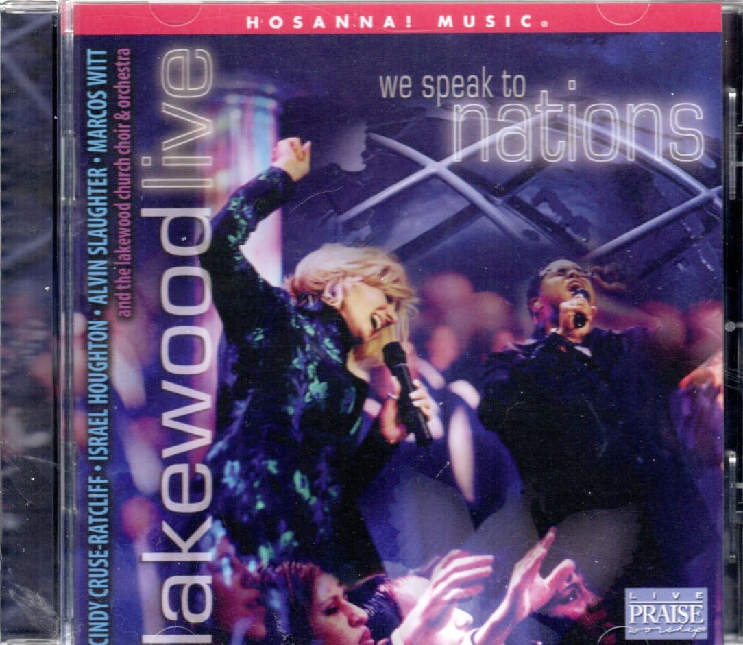 We Speak To Nations [Audio CD] Lakewood Church