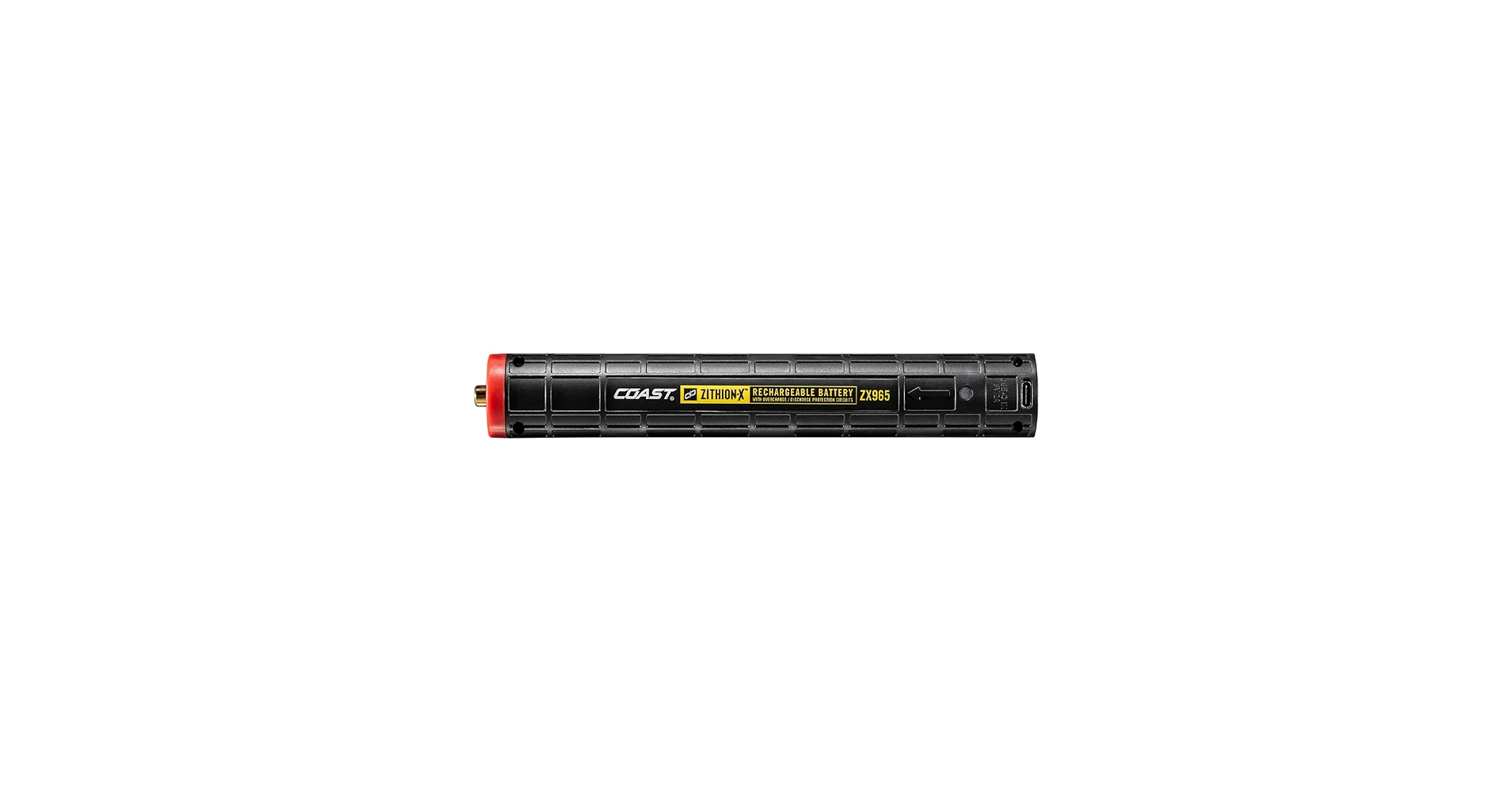 Coast ZX965 ZITHION-X Li-Ion Rechargeable Battery for The