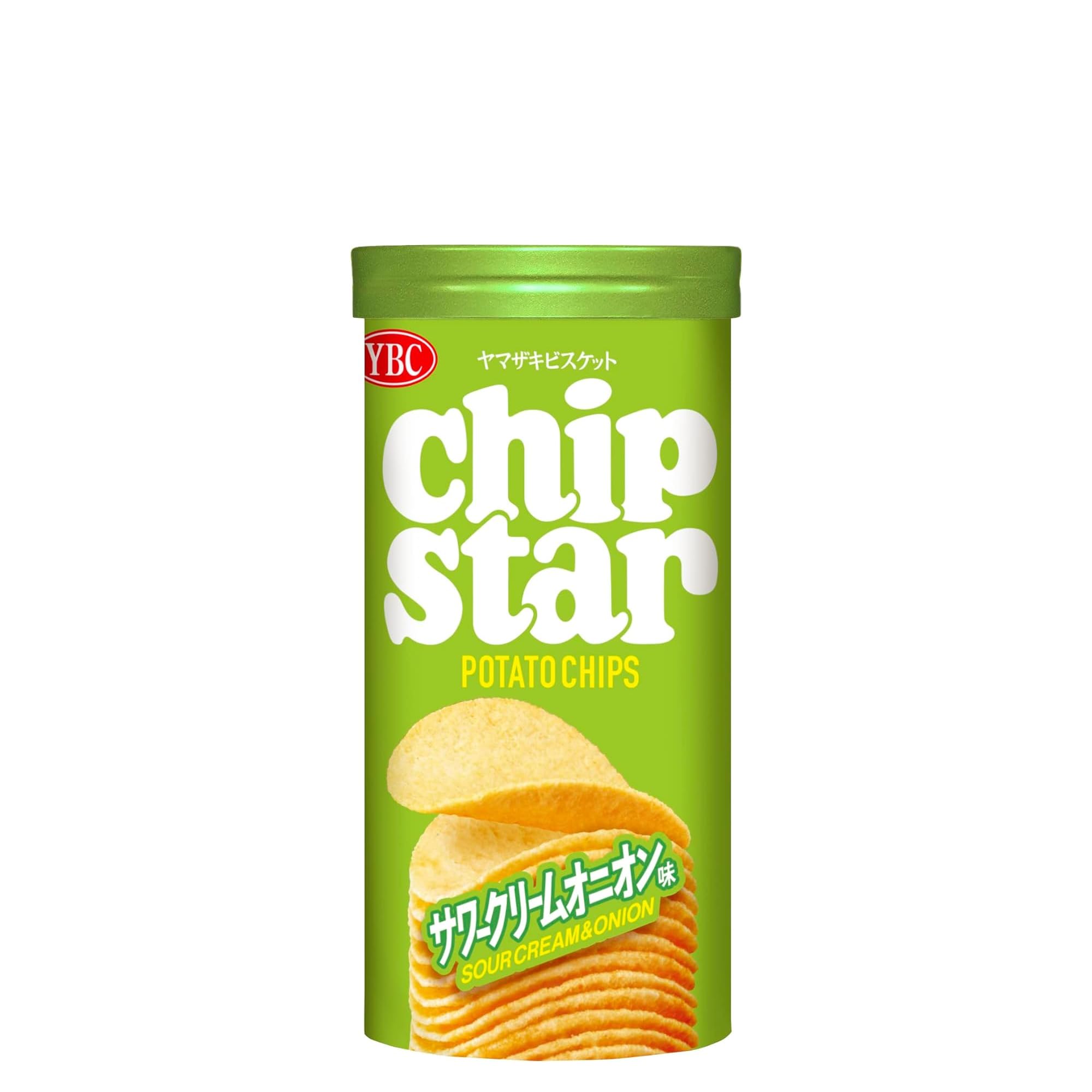 ヤマザキビスケット チップスターSサワークリームオニオン味 45g