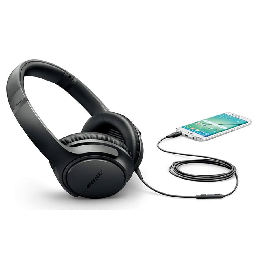 Bose SoundTrue ブラック&ミント　有線ヘッドセット Amazon.com: Bose SoundTrue Headphones Around-Ear Style