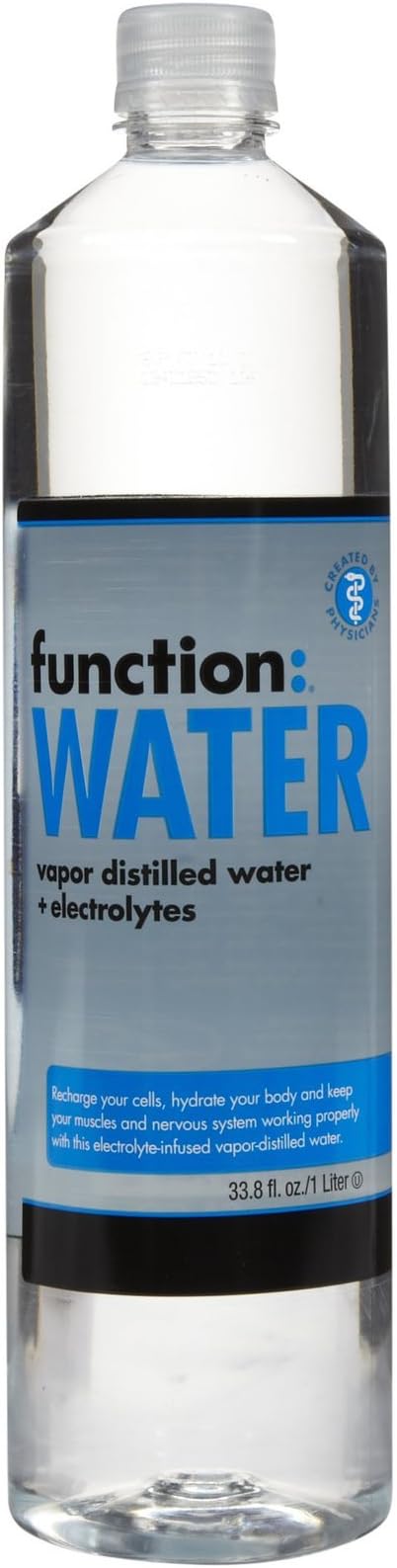 Function Drinks Function Water, 33.8 oz, 12 ct