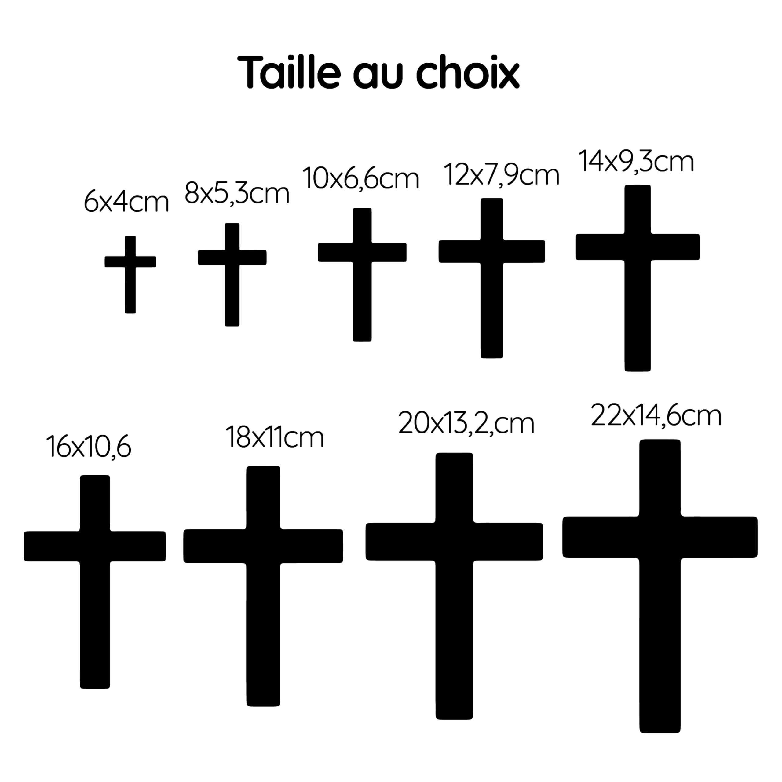 Croix de Baptême Personnalisée en Bois - Décoration Murale pour Enfant