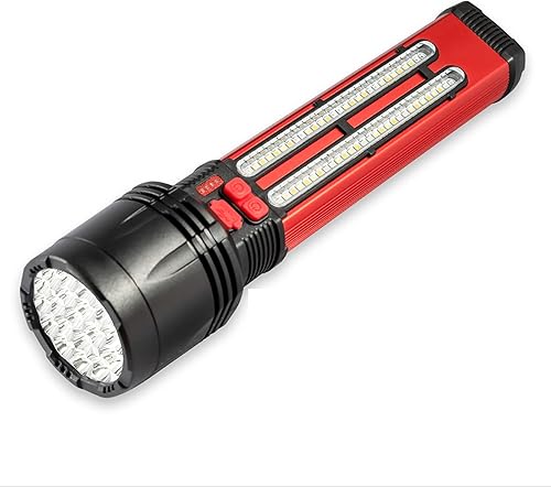 CWXCZY Linternas LED linterna solar linternas recargables linternas superbrillantes de alta potencia con 7 engranajes resistente al agua para