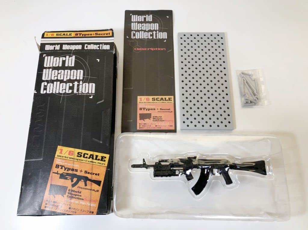 Amazon | 1/6 ザッカ PAP ワールド ウェポン コレクション アサルト