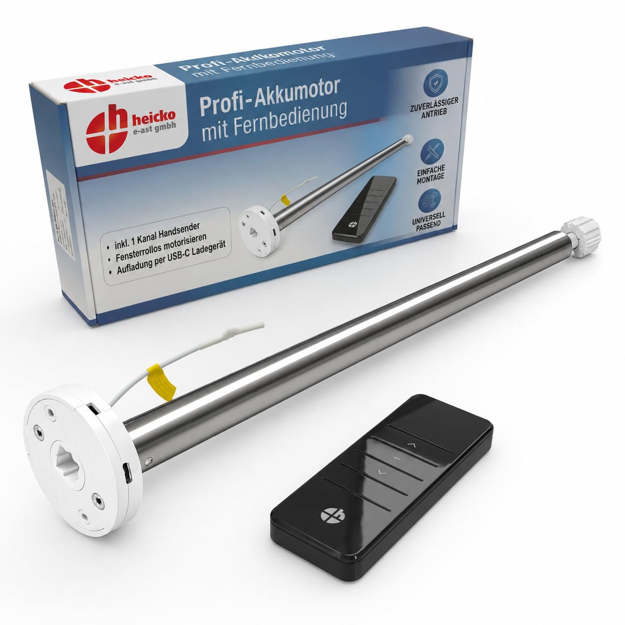 Mini-Akku-Motor-Set, inkl. Handfunksender (1 ST)