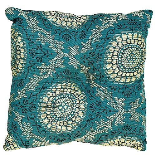 Meditazione cantando ciotola buddista arte verde