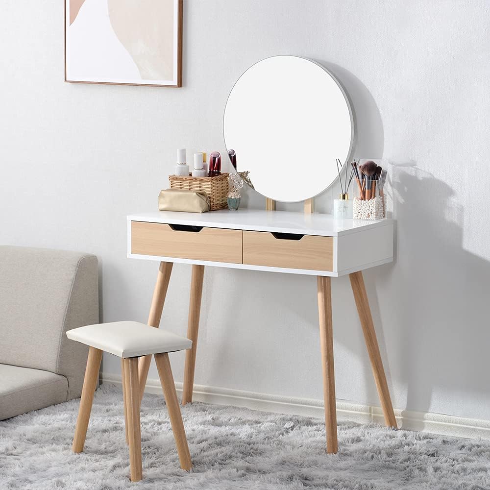 迅速発送】VEEZHA ドレッサー 化粧台 化台 ドレッサー化粧台 化粧