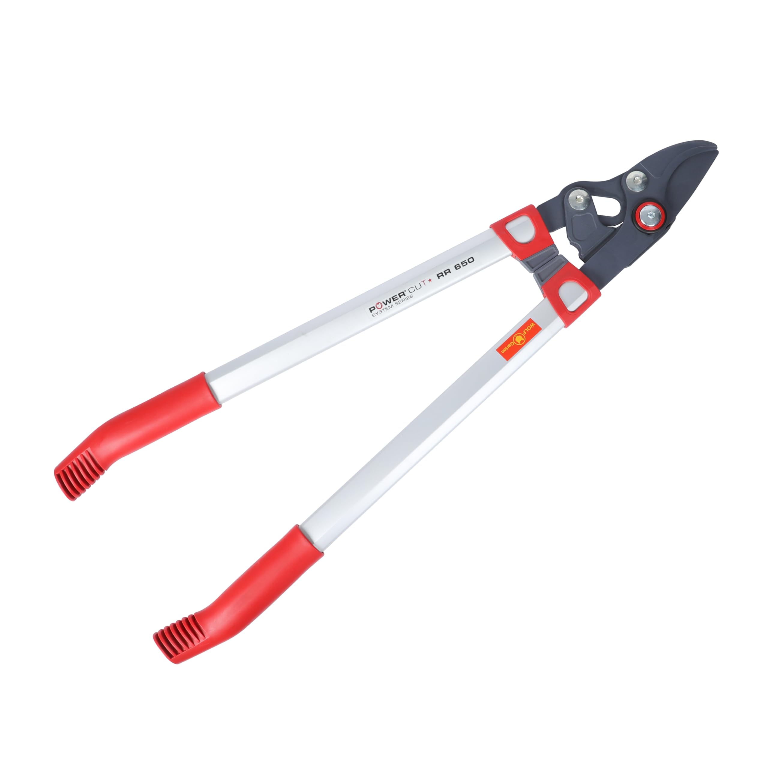 Wolf-Garten 73CGA004650 Troncarami Bypass Power Cut RR 650, Rosso/Bianco, 10x32.5x69.5 cm