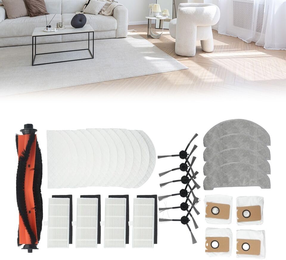 優れた職人技のローラーブラシダストバッグフィルター。Imou L11-A L11モップクロス用。