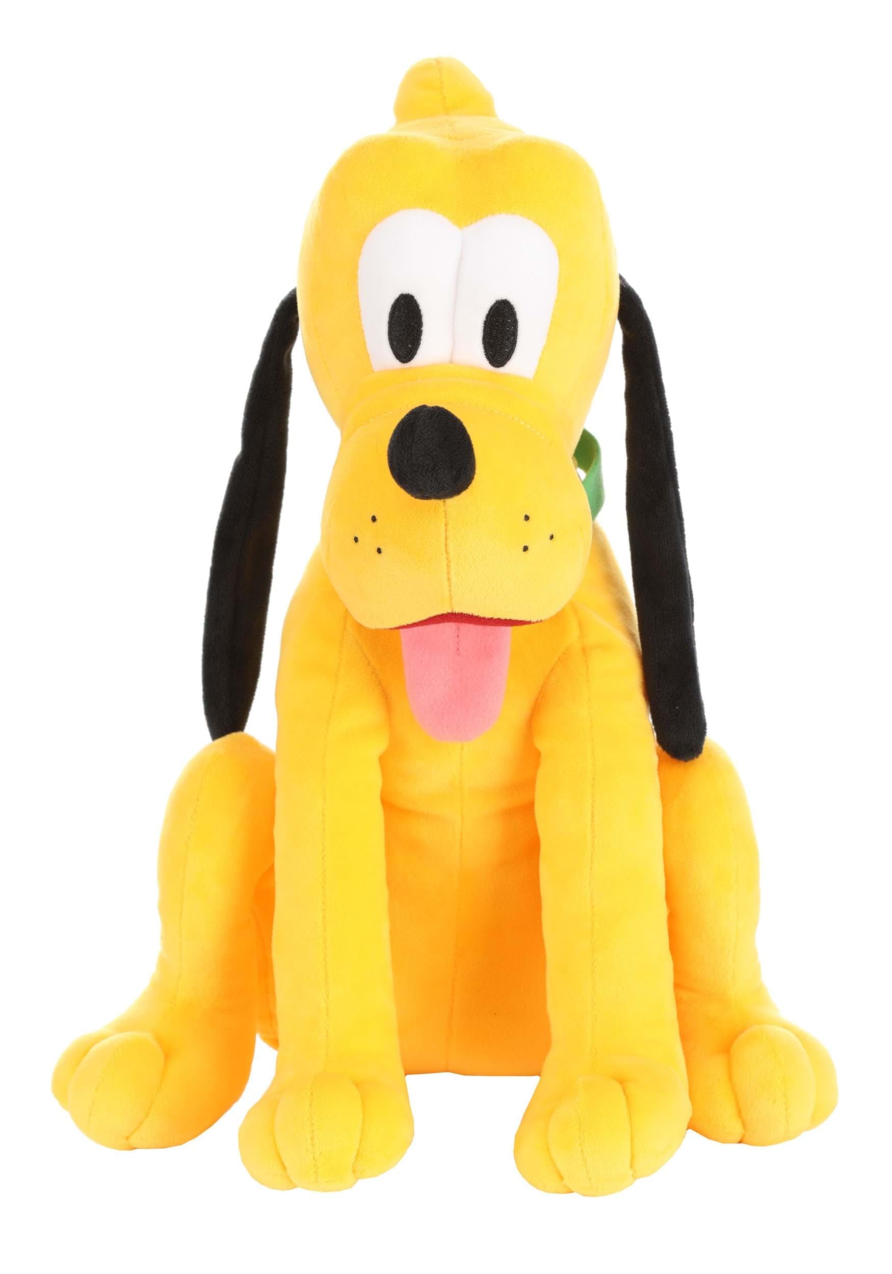Amazon.com: Disney Pluto Companion Bag - Soft Sculpted Velour