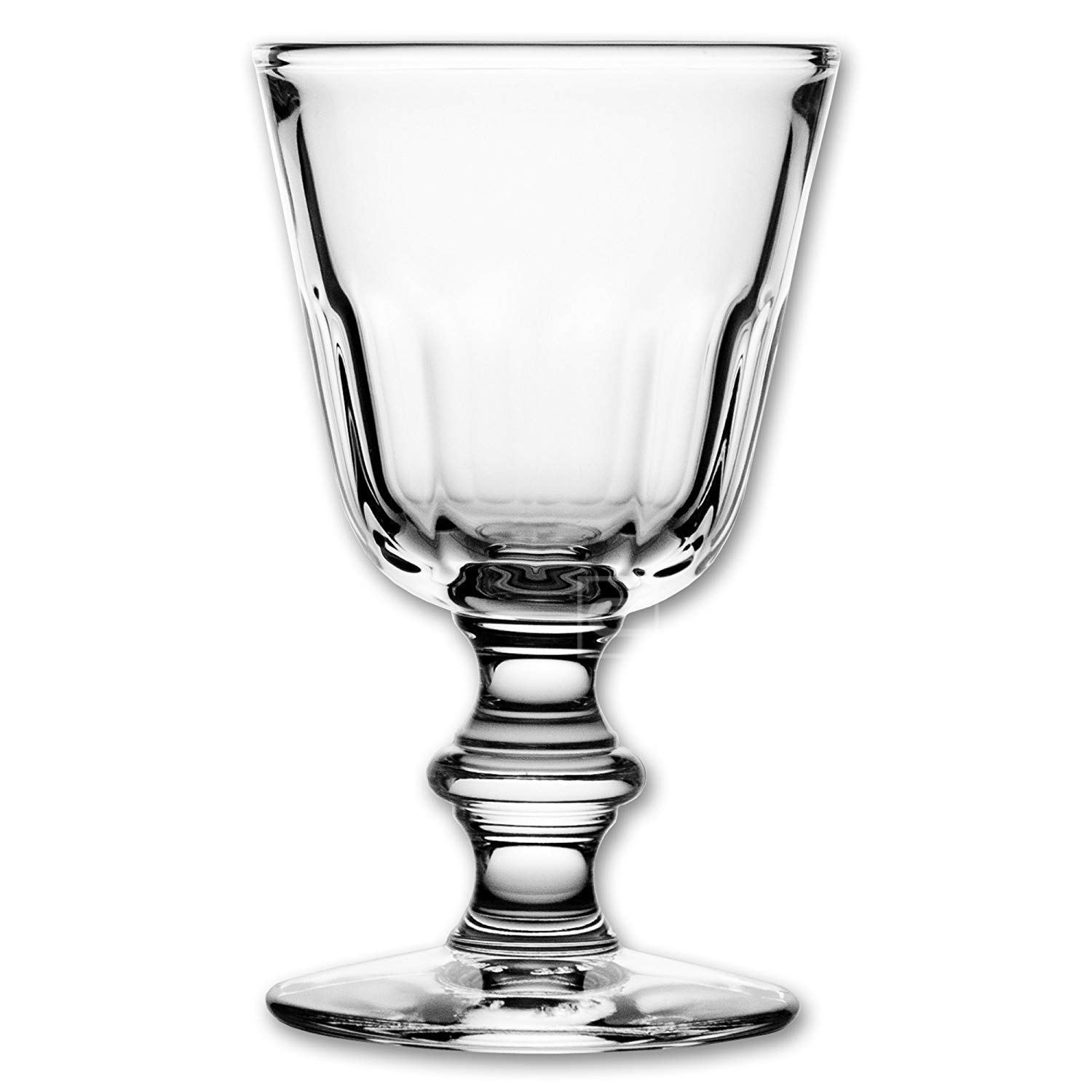 6X La Rochere Absinth Glas Perigord 190 ml + 6X Absinth Löffel Antique