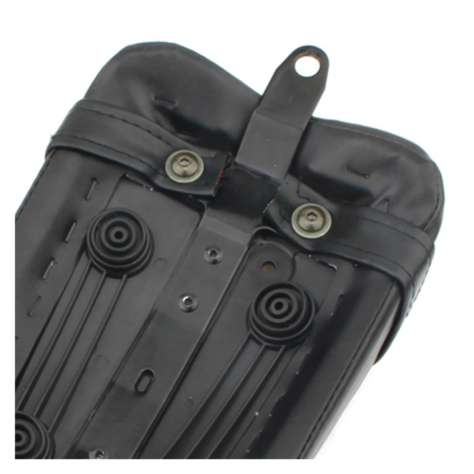 Cuscino Comfort Per Motocicletta Accessori Per Motociclette Cuscino Per Sedile Passeggero Posteriore Nero Ventose Per Sellino