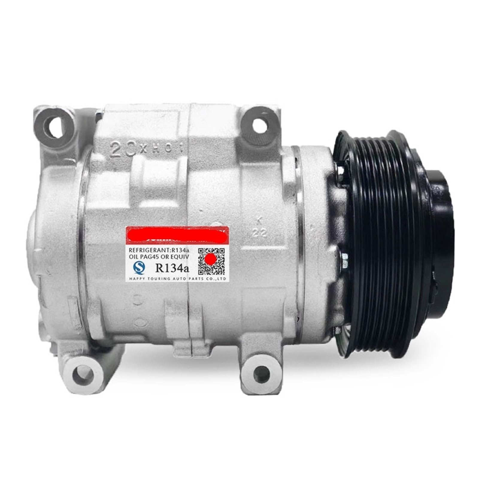 AC Compressor ，Compatible for Dodge， Journey 2014-2016 V6 3.6L 55111103AD 55111104AD 68084913AB 7B0820803H 55111104AC R5111103AC，Refrigeration Pump